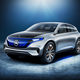 Illustration for article titled The 400 HP Mercedes-Benz EQ Is How Mercedes Will Take Over The World With Electricity